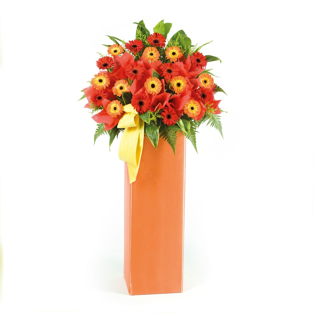 Congratulatory Flower Stand - Jubilant Dawn | Far East Flora Malaysia