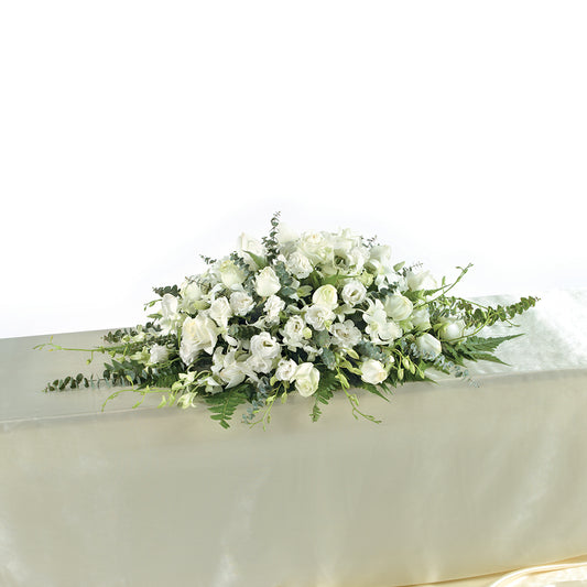 MYHW13 - Funeral Flower Arrangement - Rest Well