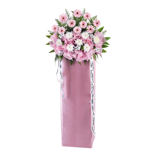 MYHY03 - Funeral Flower Stand - Delicate Life