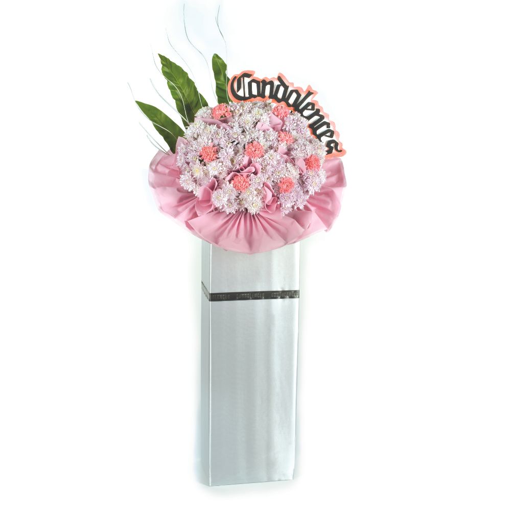 MYSYM14 - Funeral Flower Stand - Everlasting Memories