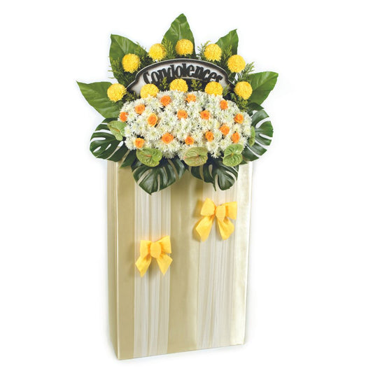 Funeral Flower Stand - My Heart Weeps | Far East Flora Malaysia