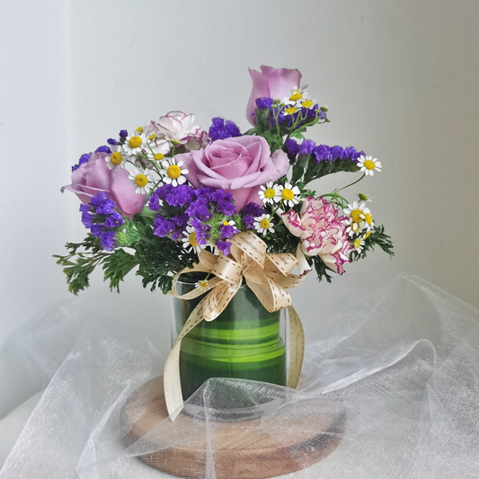 MYPG06 - Lovely Lilac - Flower Bouquet