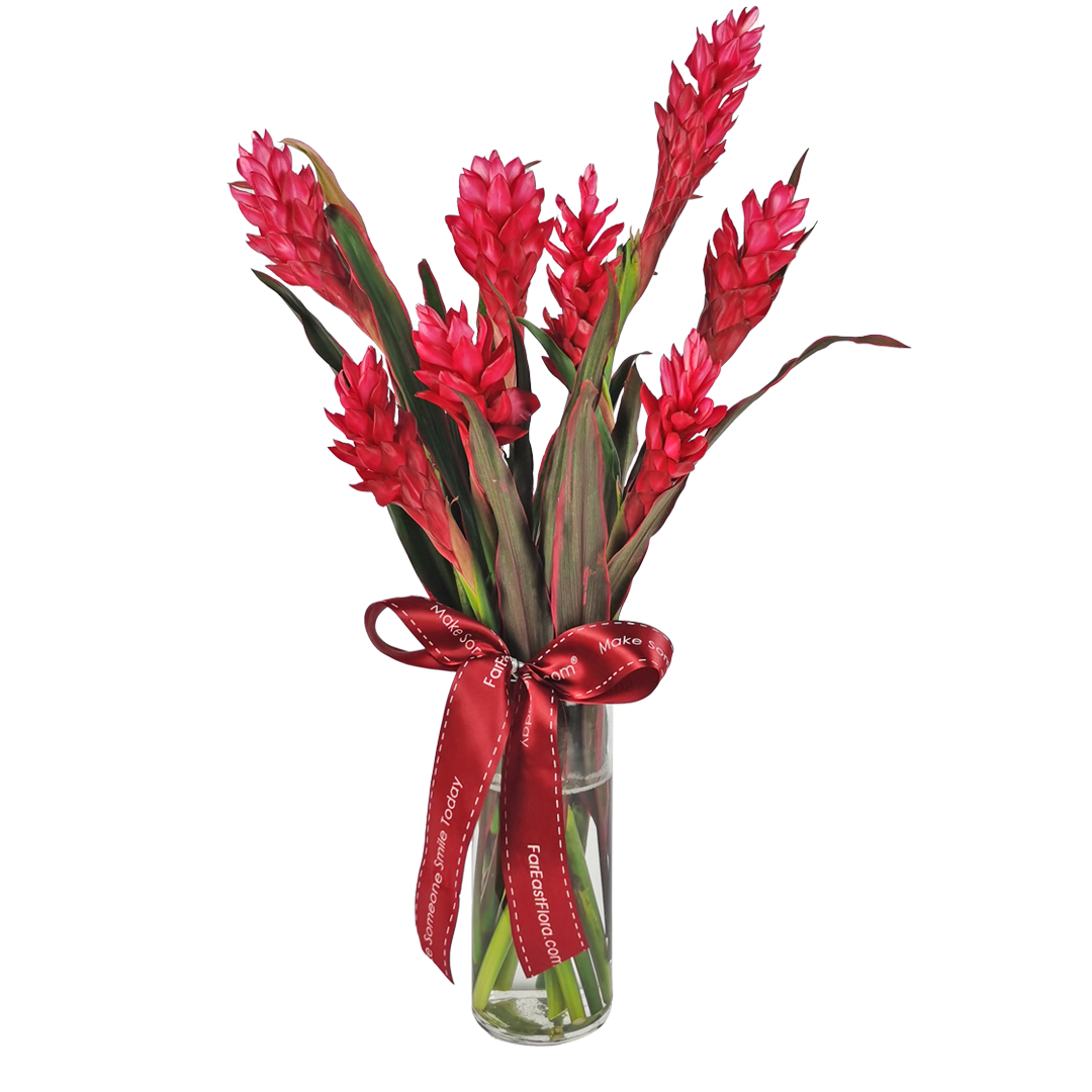 Ruby Red Flower Arrangement | Far East Flora Malaysia