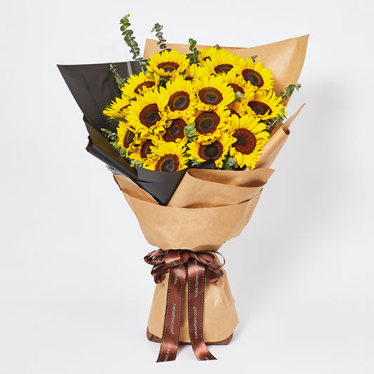 A Sunflower Kind Of Love Flower Bouquet | Far East Flora Malaysia