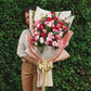 Pink Sapphires - Giant Flower Bouquet | Far East Flora Malaysia