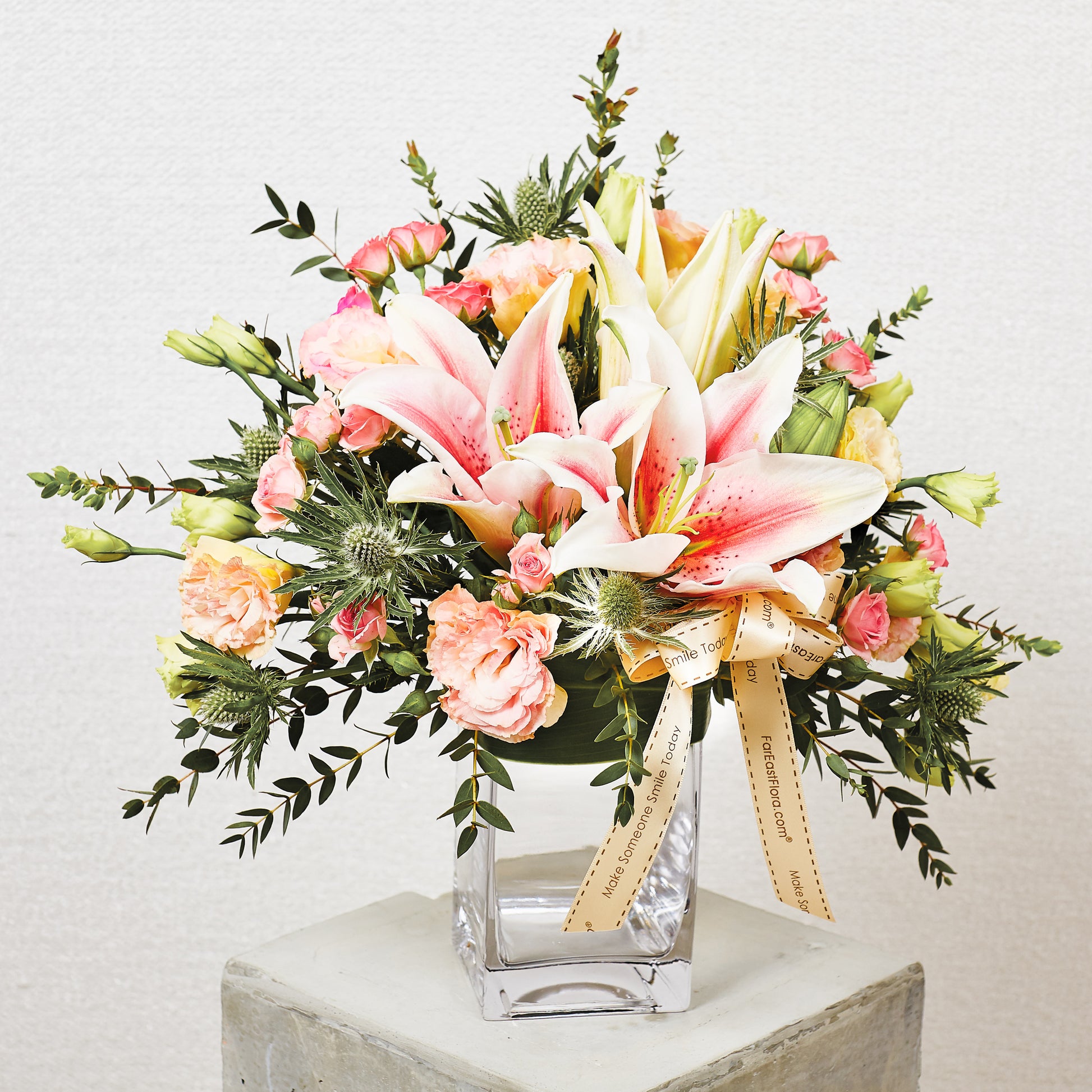 Precious Thoughts Lily Table Flowers | Far East Flora Malaysia