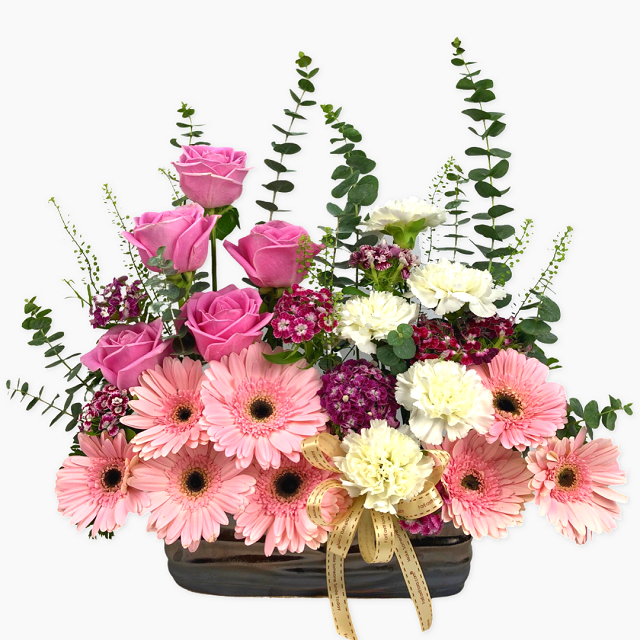 Euphoria Gerbera Rose Table Flowers | Far East Flora Malaysia