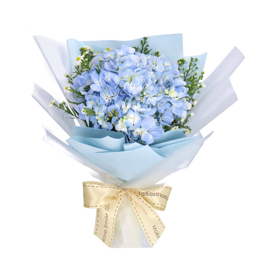 Aquamarine Birthstone (March) - Hand Bouquet | Far East Flora Malaysia