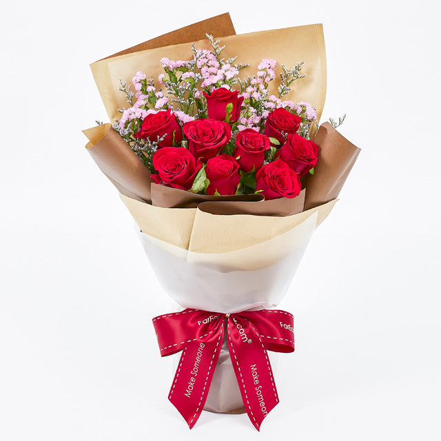 Partner in Crime - Roses Bouquet | Far East Flora Malaysia