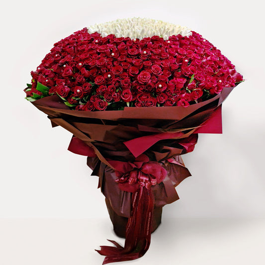 Giant & 99 Roses Flower Bouquets | Far East Flora Malaysia ...