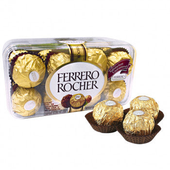Ferrero Rocher Chocolates 16pcs | Far East Flora Malaysia