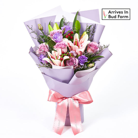 Forever Thankful Lily - Flower Bouquet | Far East Flora Malaysia